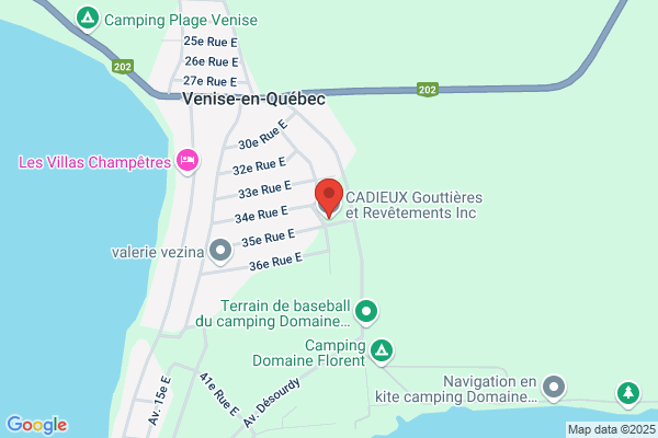Cadieux Gouttières / Revêtements Inc.