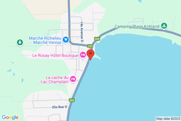 Le Shack de la Marina