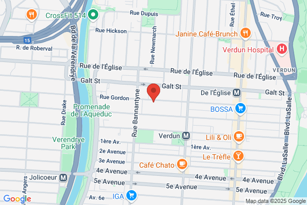 Proprietes Verdun