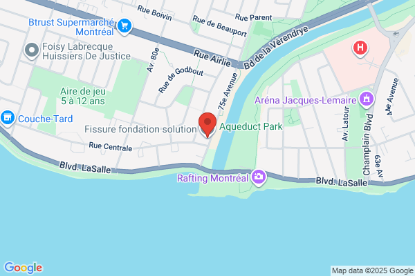 Fissure Fondation Solution