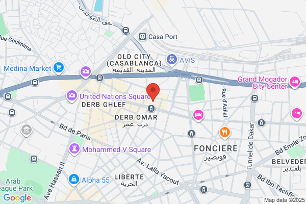 Marche Le Casablanca