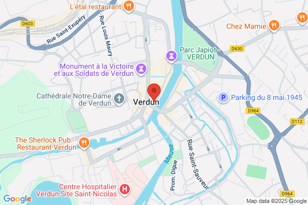Cafe De L'artiste Verdun