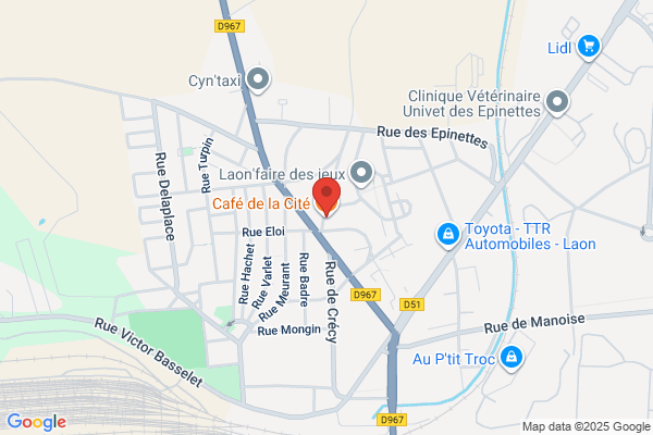 Cafe De La Cite