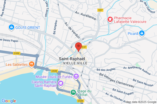 Frejus St Raphael Cafe