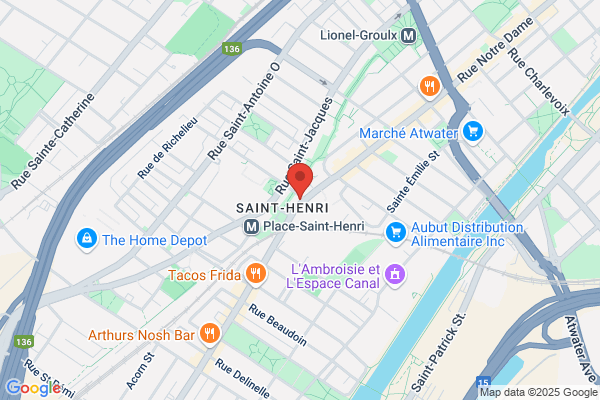 Restaurant Bonheur D'occasion