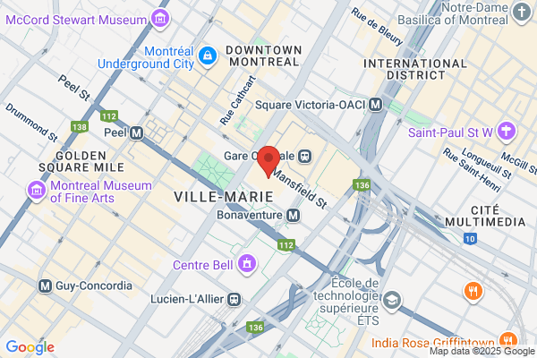 Archeveche De Montreal, Cathedrale Marie-Reine-Du-Monde