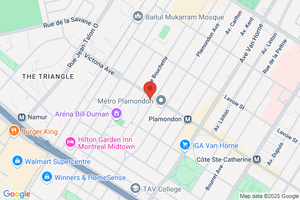 Montreal (City of), Cote-Des-Neiges-Notre-Dame-De-Grace, Point of Service Cote-Des-Neiges