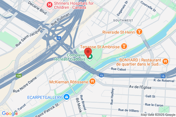 Montreal (City of), Sud-Ouest, Culture-Sports-Recreation, Arenas, Georges-Mantha
