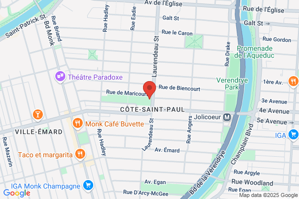 Montreal (City of), Sud-Ouest, Swimming Pools-Indoors, Emard