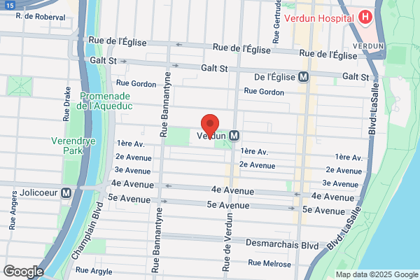 Montreal (City of), Verdun, Legal, Municipal Court-Verdun Service Centre