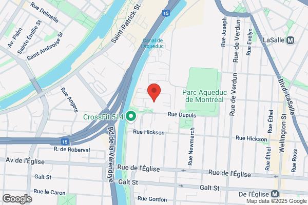 Montreal (City of), Verdun, Public Works, Engineering