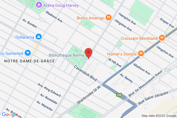 Montreal, Cote-Des-Neiges-Notre-Dame-De-Grace,Culture-Sports-Loisirs, Bibliotheques, Benny, Jeunes