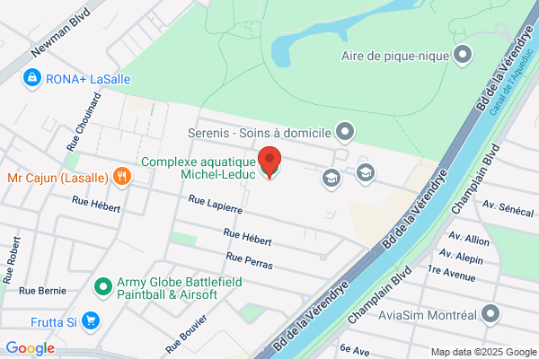 Montreal, La Salle, Culture-Sports Et Loisirs, Aquadome-Centre Aquatique-Familial