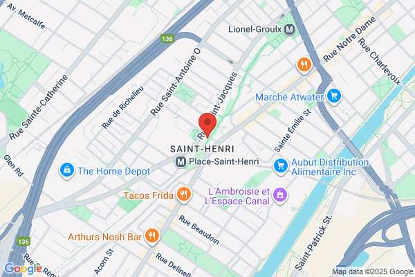 Montreal, Sud-Ouest, Culture-Sports-Recreation, Activity Centres, St-Henri