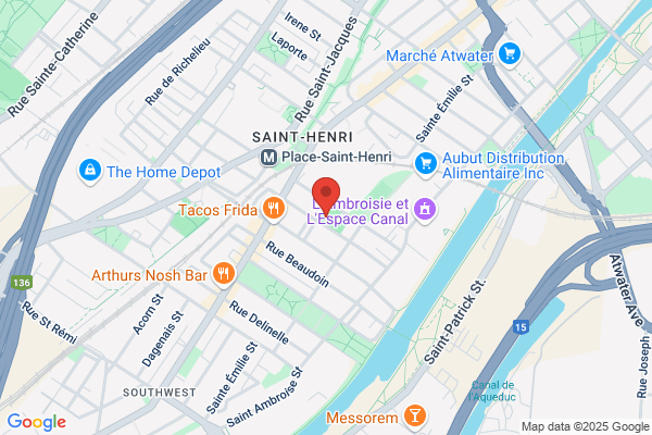 Montreal, Sud-Ouest, Tennis, Jacques-Viger