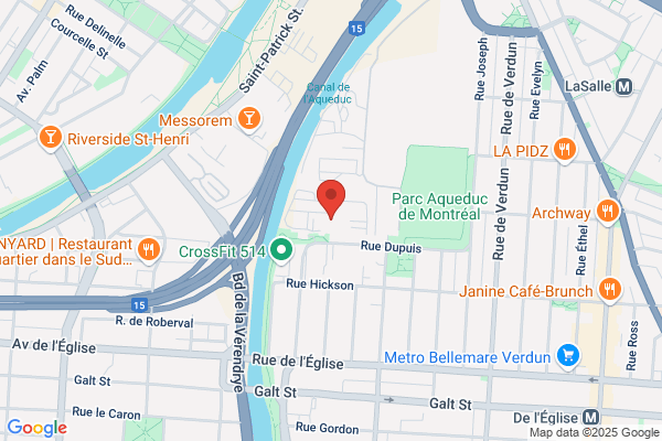 Montreal, Verdun, Affaires Juridiques, Cour Municipale-Point De Service De Verdun