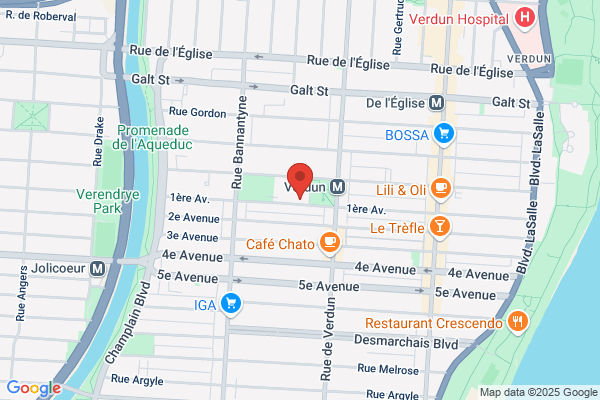 Montreal, Verdun, Mairie D'arrondissement, Bureau Acces Verdun