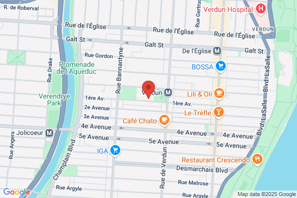 Montreal, Verdun, Securite Publique, Police, Poste De Quartier 16