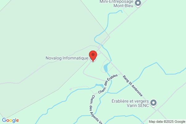 Novalog Informatique Inc