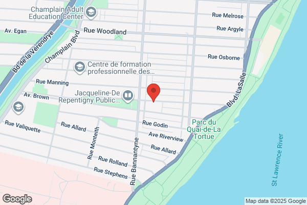 Commission Scolaire Marguerite-Bourgeoys, Ecoles Primaires, Regroupement Sud, Notre-Dame-De-La-Garde, Annexe I