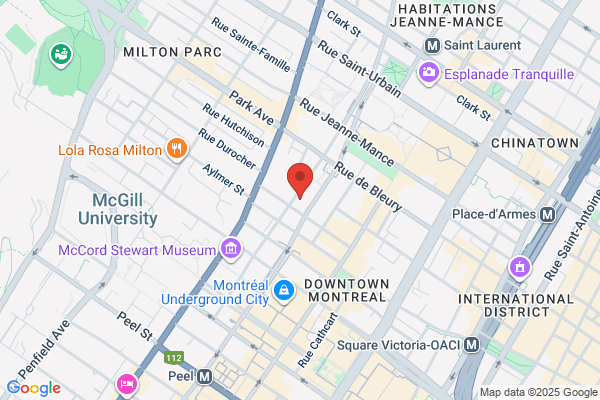 Groupe Perspective Montreal Inc