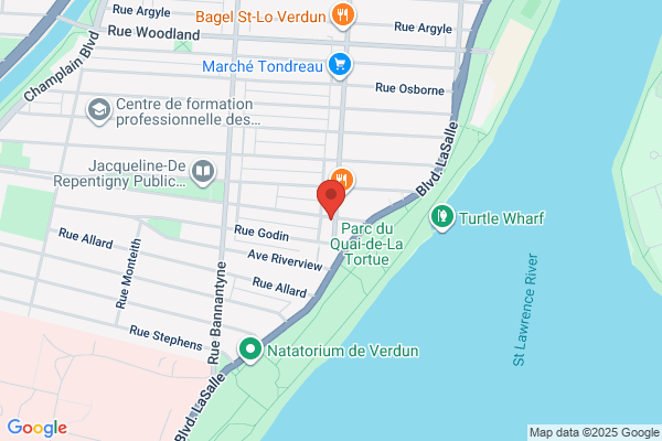 Royal Canadian Legion Que Provincial Command, Branches, Verdun No 4