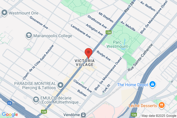 Fruiterie Mont Victoria