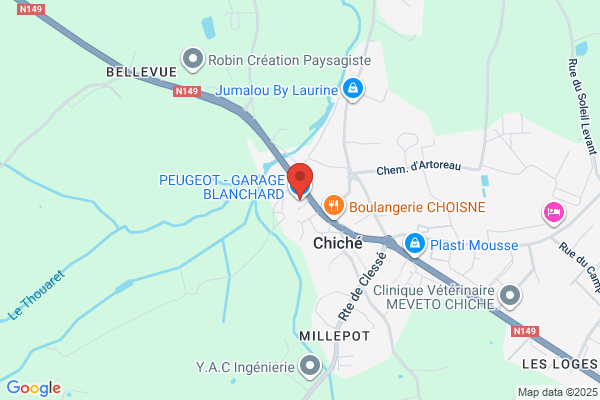 Garage E Blanchard Inc