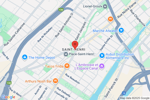 Voyage St Henri Inc