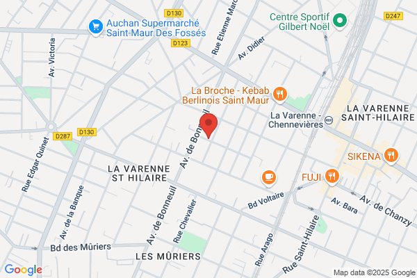 Atelier De L'ouest (Vitrail) Enr