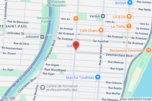 Club Quilles Verdun Inc