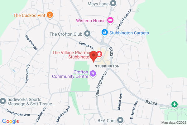 Stubington David Dr