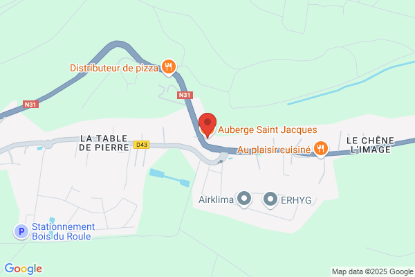 Auberge Saint Jacques
