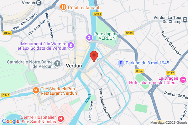 Restaurant Le Roi De Verdun