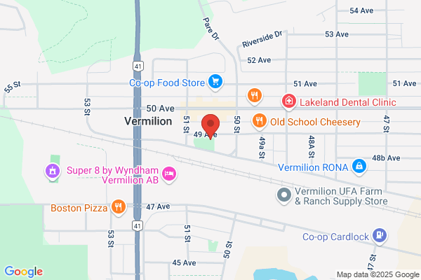 Town of Vermilion, Community Services, Library