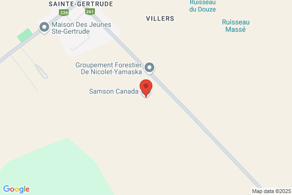 Samson Canada Ltd, Wildmere Plant