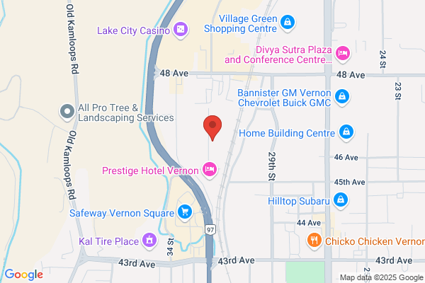 Monashee Auto Body Ltd