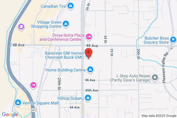 Bannister Chevrolet Oldsmobile Inc, Parts