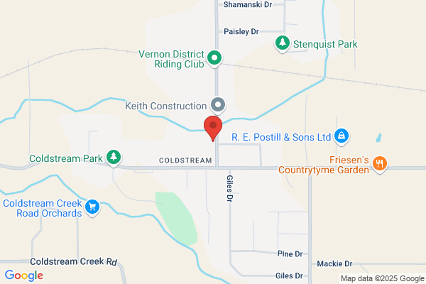 Coldstream Municipality of, Fire Calls, Coldstream Fire Hall
