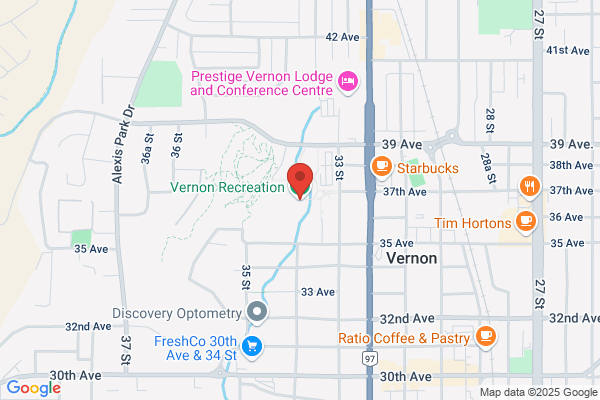 North Okanagan Regional District of, Parks & Recreation, Pool & Arena Schedules