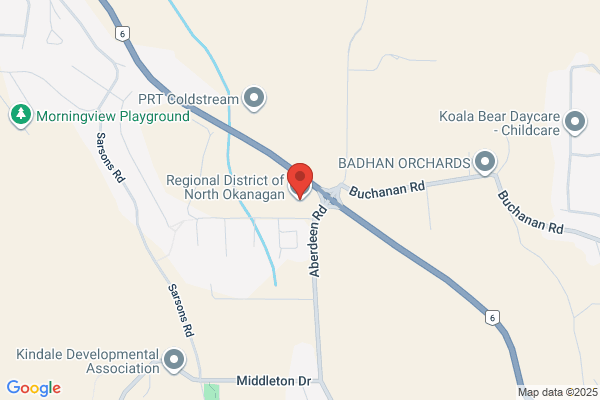 North Okanagan Regional Office of