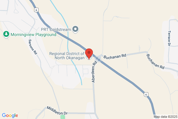 North Okanagan Regional Office of, Greater Vernon Services
