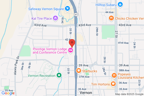 Canadas Best Value Inn & Suites Vernon