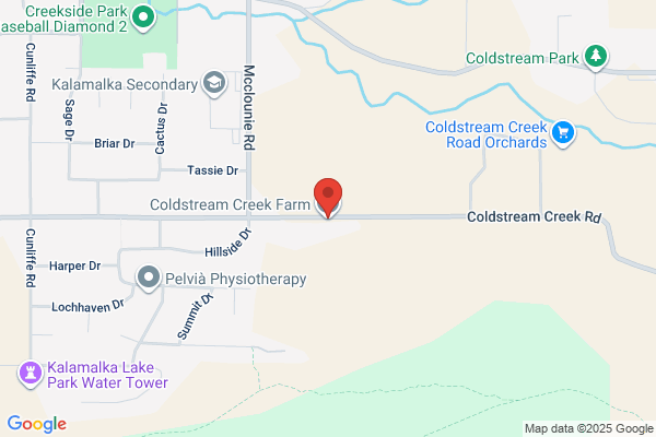 Coldstream Creek Design