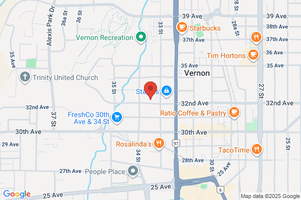 Credit Bureau Of Vernon Ltd