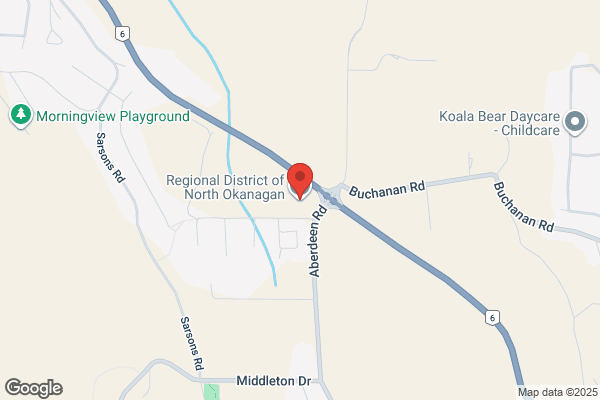 North Okanagan Regional District of, North Okanagan Regional Office, Parks & Recreation, Recreation Complex-Greater Vernon