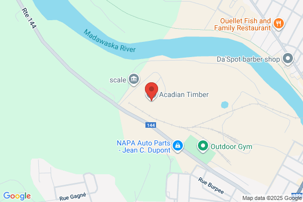 Acadian Timber Plaster Rock Operations