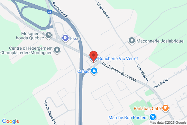 Boucherie Begin