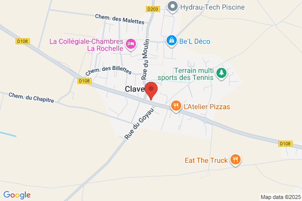 Clavette Paul Dr Ofc