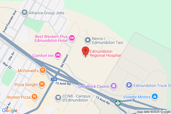 Corporation Hospitaliere De La Region 4, Edmundston Regional Hospital